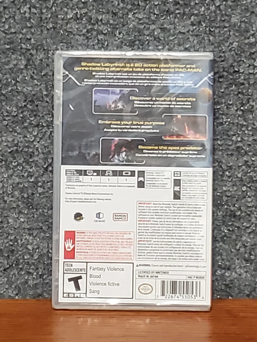 Shadow Labyrinth Standard Edition - Nintendo Switch Brand NEW Fantasy Video Game